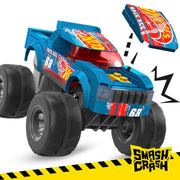 Mattel - MEGA CONSTRUX - HOT WHEELS SMASH n' CRASH RACE ACE  MT PLAYSET - Limolin 