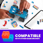 Mattel - MEGA CONSTRUX - HOT WHEELS SMASH n' CRASH RACE ACE  MT PLAYSET - Limolin 