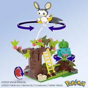 Mattel - MEGA CONSTRUX - POKEMON - EMOLGA & BULBASAUR - Limolin 