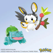 Mattel - MEGA CONSTRUX - POKEMON - EMOLGA & BULBASAUR - Limolin 