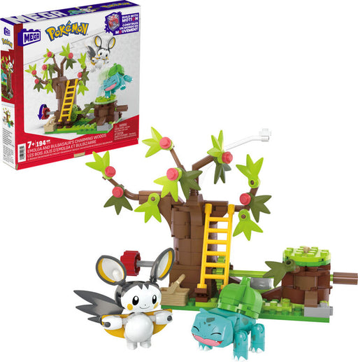 Mattel - MEGA CONSTRUX - POKEMON - EMOLGA & BULBASAUR - Limolin 