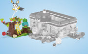 Mattel - MEGA CONSTRUX - POKEMON - EMOLGA & BULBASAUR - Limolin 