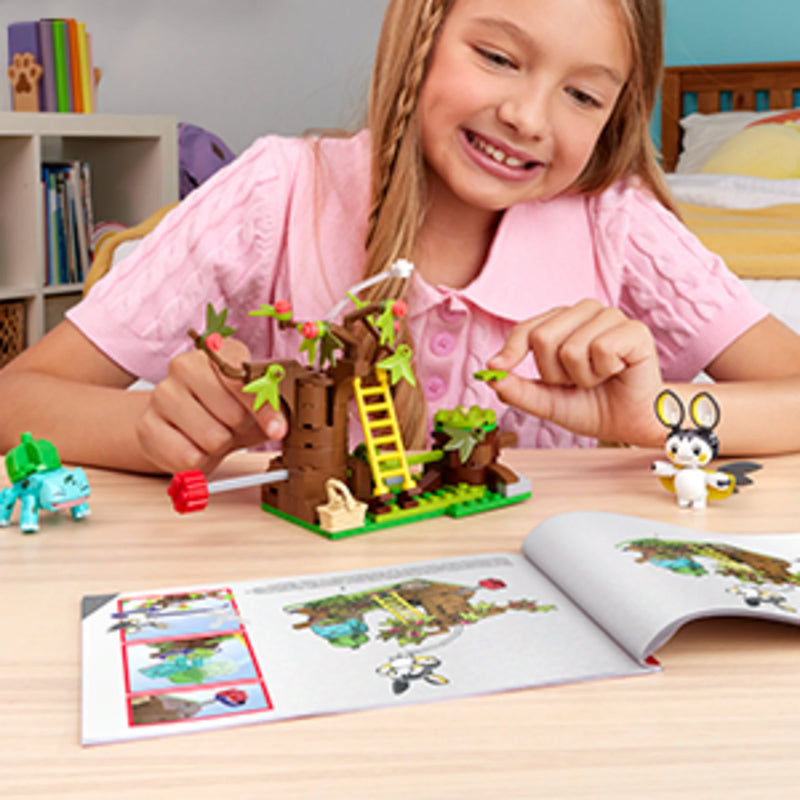 Mattel - MEGA CONSTRUX - POKEMON - EMOLGA & BULBASAUR - Limolin 