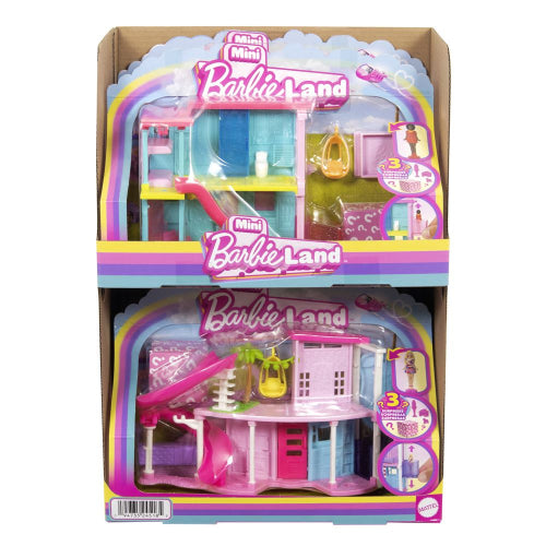 Mattel - MINI BARBIELAND - HOUSES ASST - Limolin 