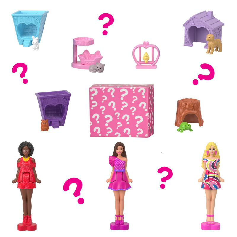 Mattel - MINI BARBIELAND - HOUSES ASST - Limolin 