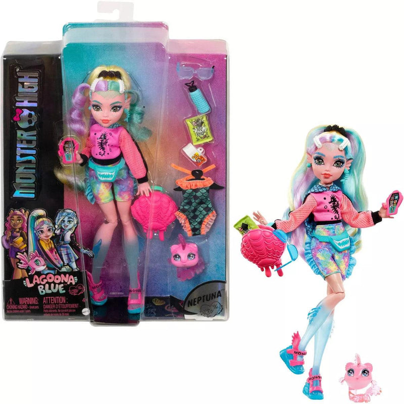 Mattel - MONSTER HIGH - CORE DOLL LAGOONA - Limolin 