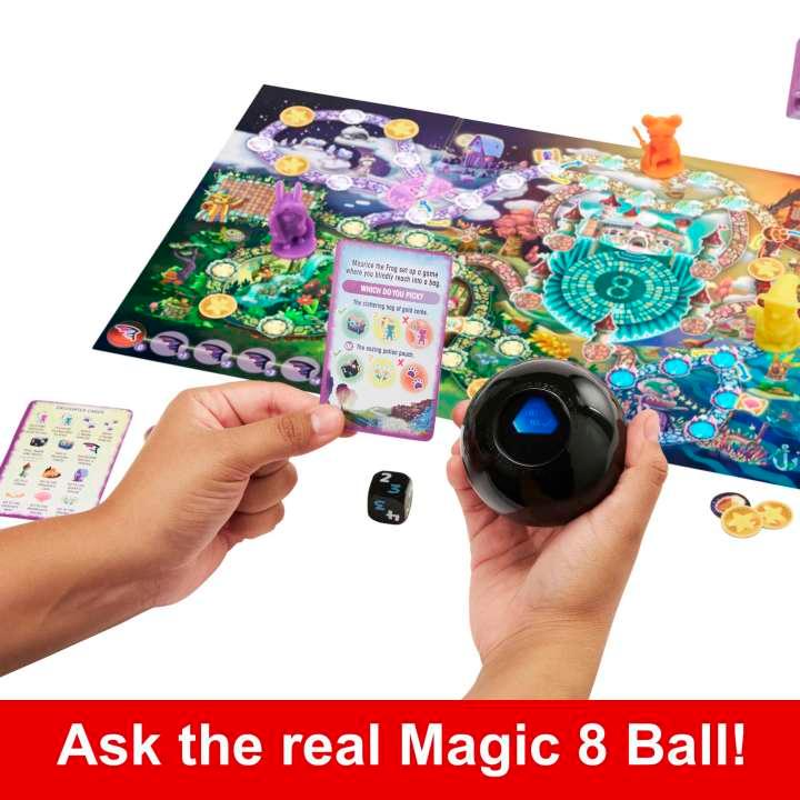 Mattel - Magic 8 Ball - Board Game - Limolin 