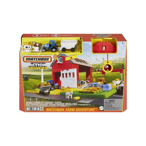 Mattel - Matchbox - Action Drivers - Farm Adventure - Limolin 