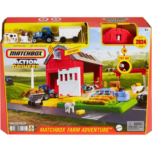 Mattel - Matchbox - Action Drivers - Farm Adventure - Limolin 