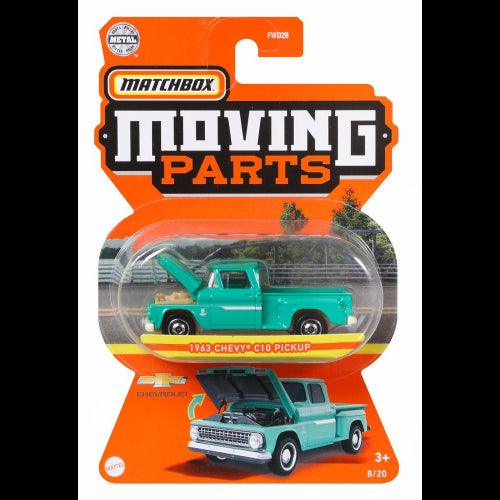 Mattel - Matchbox - Moving Parts Assorted - Limolin 