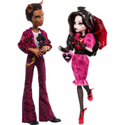 Mattel - Monster High - Love Edition - 2Pk Draculaura + Clawdeen - Limolin 