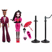 Mattel - Monster High - Love Edition - 2Pk Draculaura + Clawdeen - Limolin 