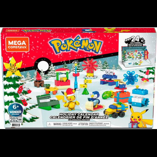 Mattel - POKEMON - ADVENT CALENDAR - Limolin 