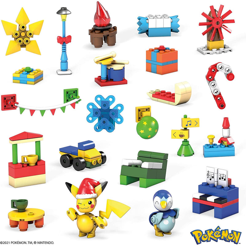 Mattel - POKEMON - ADVENT CALENDAR - Limolin 