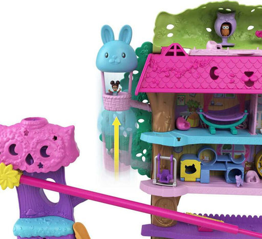 Mattel - POLLY POCKET - POLLYVILLE TREEHOUSE - Limolin 