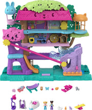 Mattel - POLLY POCKET - POLLYVILLE TREEHOUSE - Limolin 
