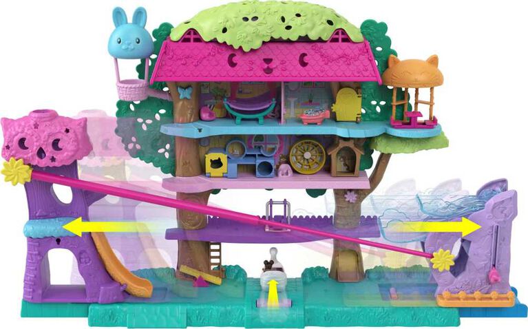 Mattel - POLLY POCKET - POLLYVILLE TREEHOUSE - Limolin 