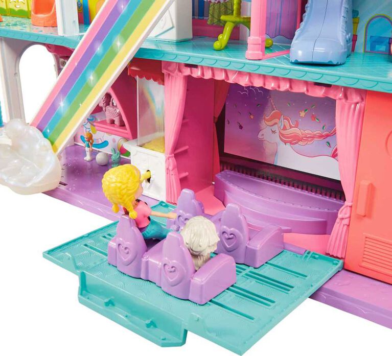 Mattel - POLLY POCKET - SWEET SURPRISES MALL - Limolin 