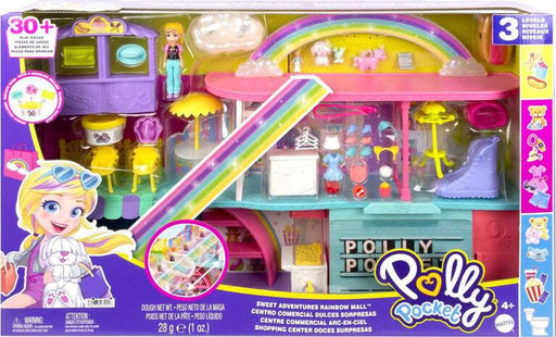 Mattel - POLLY POCKET - SWEET SURPRISES MALL - Limolin 