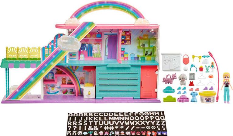 Mattel - POLLY POCKET - SWEET SURPRISES MALL - Limolin 