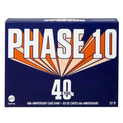 Mattel - Phase 10 - 40Th Anniversary - Limolin 
