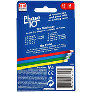 Mattel - Phase 10 - Card Game - Limolin 