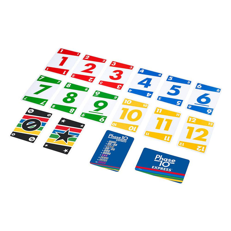 Mattel - Phase 10 - Express - Limolin 