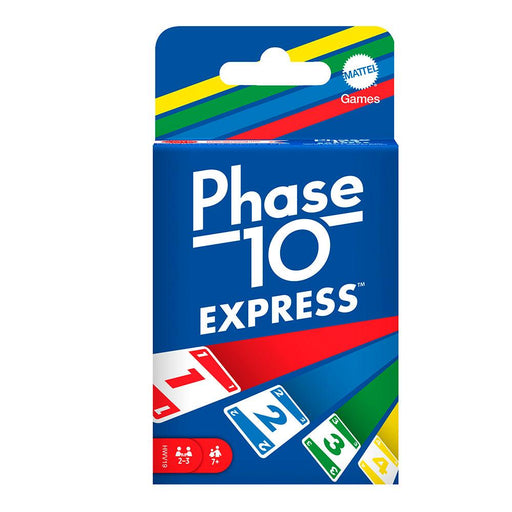 Mattel - Phase 10 - Express - Limolin 