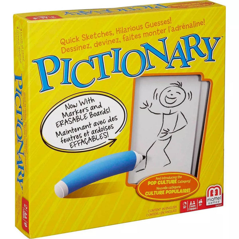 Mattel - Pictionary - Limolin 