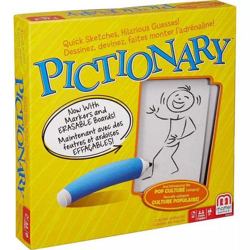Mattel - Pictionary - Limolin 