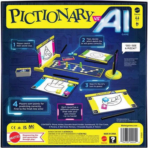 Mattel - Pictionary Vs Ai - Limolin 
