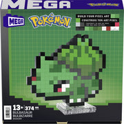 Mattel - Pokemon - Bulbasaur [Pixel Art] - Limolin 