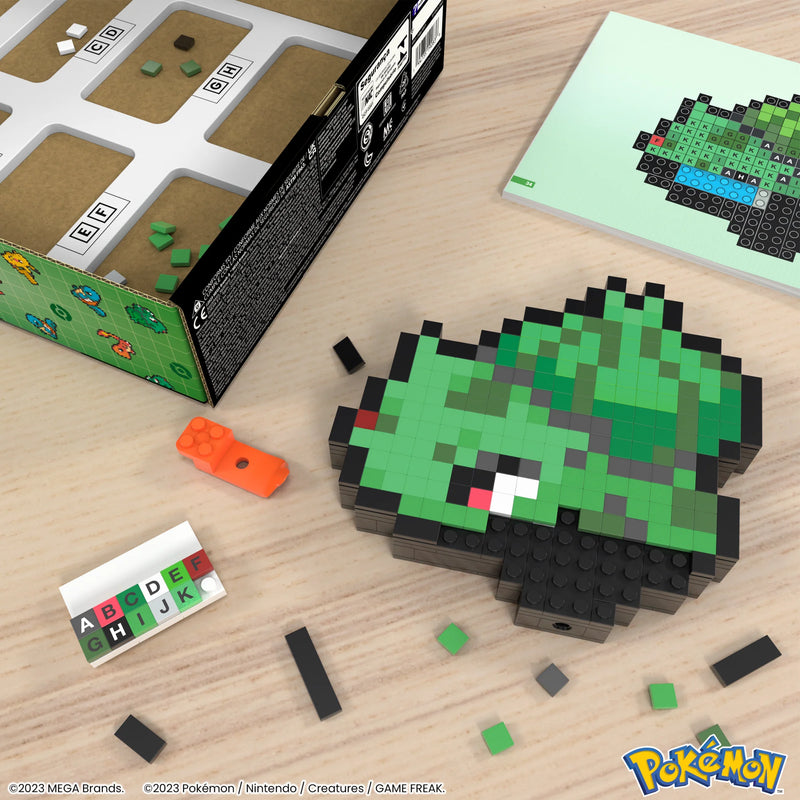 Mattel - Pokemon - Bulbasaur [Pixel Art] - Limolin 