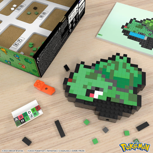 Mattel - Pokemon - Bulbasaur [Pixel Art] - Limolin 