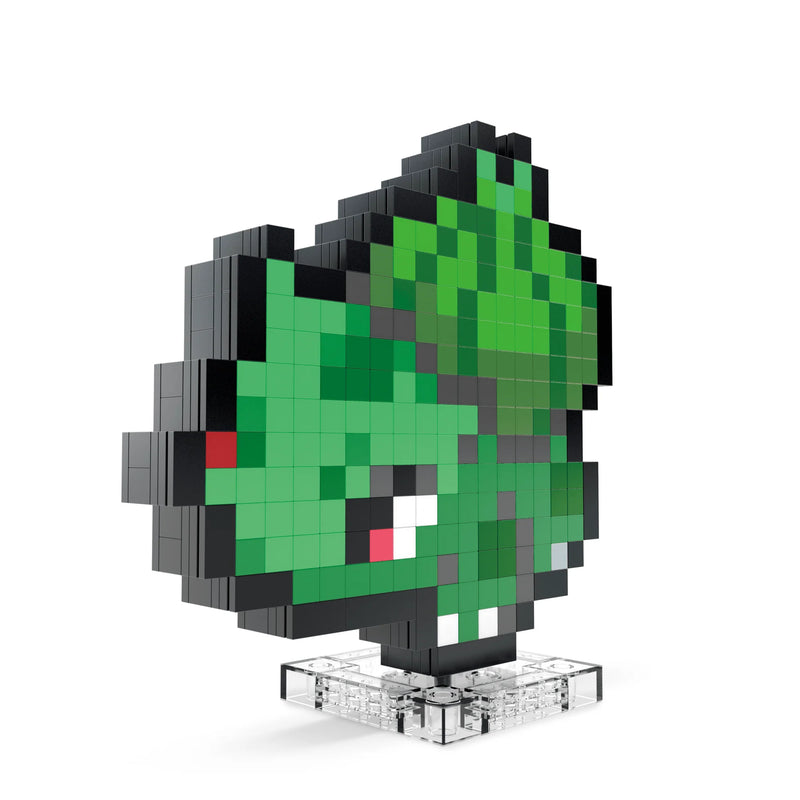 Mattel - Pokemon - Bulbasaur [Pixel Art] - Limolin 