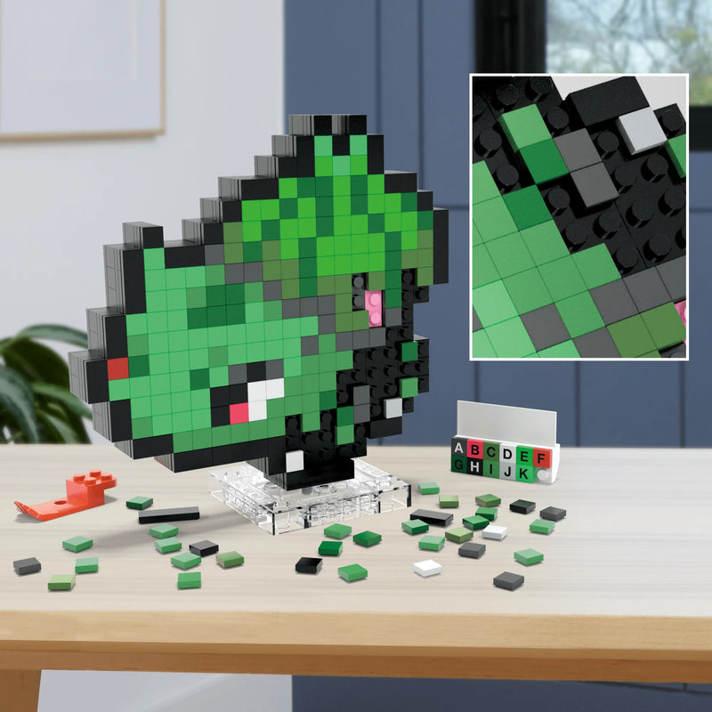 Mattel - Pokemon - Bulbasaur [Pixel Art] - Limolin 