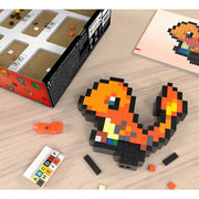 Mattel - Pokemon - Charmander [Pixel Art] - Limolin 