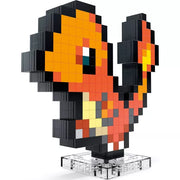 Mattel - Pokemon - Charmander [Pixel Art] - Limolin 