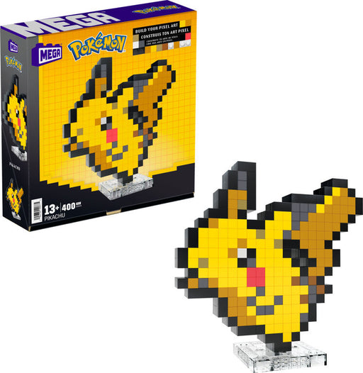 Mattel - Pokemon - Pikachu [Pixel Art] - Limolin 