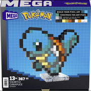 Mattel - Pokemon - Squirtle [Pixel Art] - Limolin 