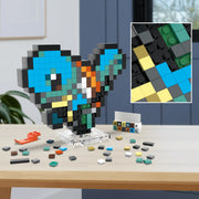 Mattel - Pokemon - Squirtle [Pixel Art] - Limolin 