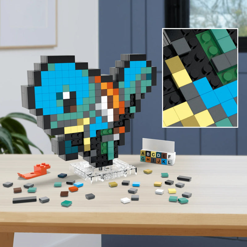Mattel - Pokemon - Squirtle [Pixel Art] - Limolin 