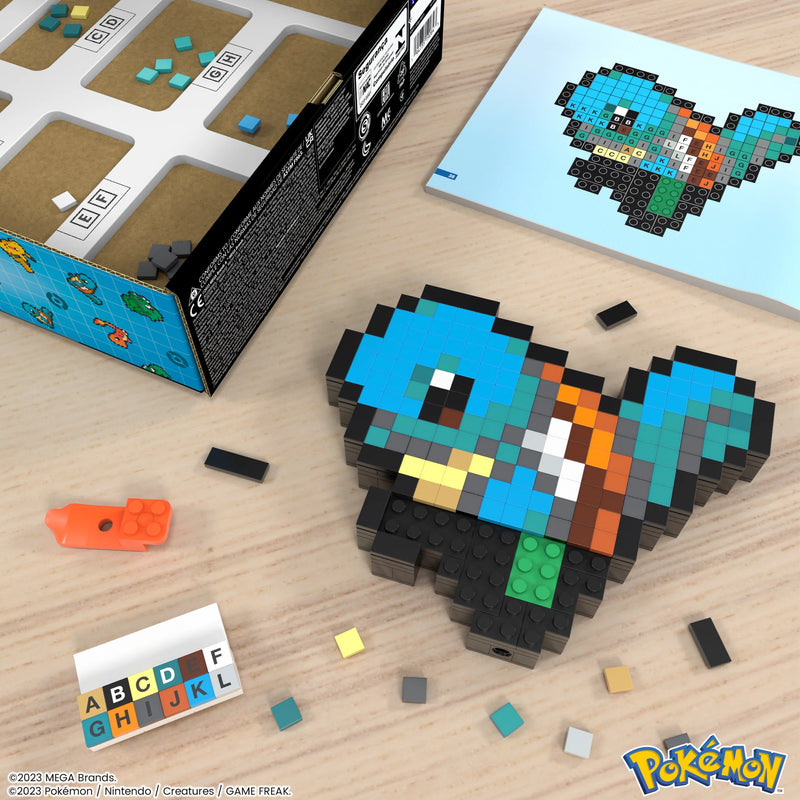 Mattel - Pokemon - Squirtle [Pixel Art] - Limolin 