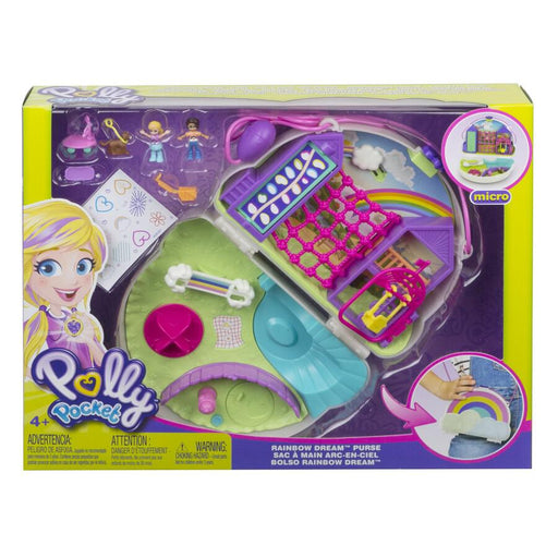 Mattel - Polly Pocket - Large Wearable Compact Assorted - Limolin 
