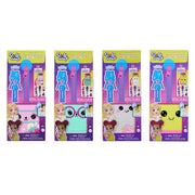 Mattel - Polly Pocket - Lil' Styles Assorted - Limolin 