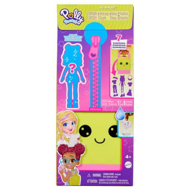 Mattel - Polly Pocket - Lil' Styles Assorted - Limolin 