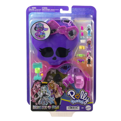 Mattel - Polly Pocket - Monster High Compact - Limolin 