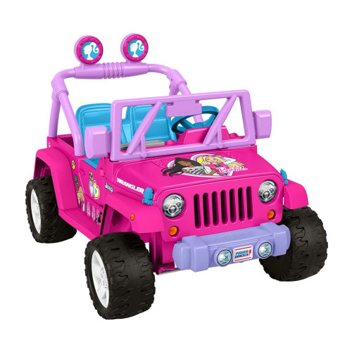 Mattel - Power Wheels - Barbie Jeep - Limolin 