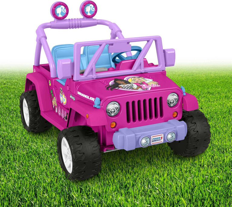 Mattel - Power Wheels - Barbie Jeep - Limolin 