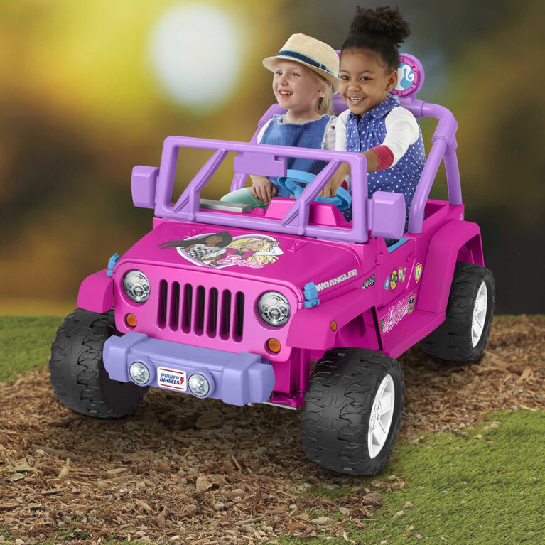 Mattel - Power Wheels - Barbie Jeep - Limolin 